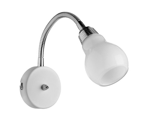 Бра Lettura A5271AP-1WH Arte Lamp