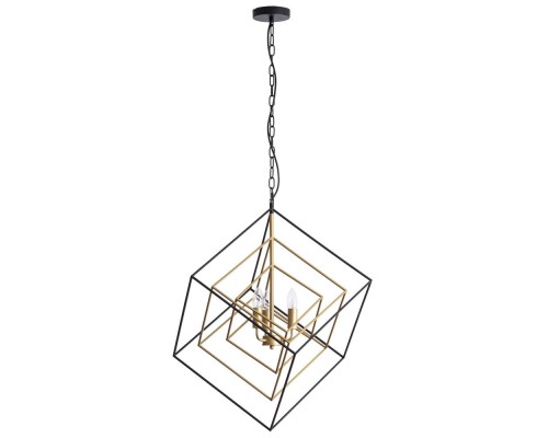 Подвесной светильник Ambasador A5283SP-3BK Arte Lamp Подвесной светильник Ambasador A5283SP-3BK Arte Lamp