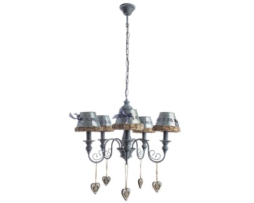 Подвесная люстра Fattoria A5290LM-5RI Arte Lamp Подвесная люстра Fattoria A5290LM-5RI Arte Lamp