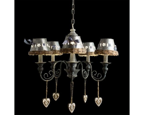 Подвесная люстра Fattoria A5290LM-5RI Arte Lamp Подвесная люстра Fattoria A5290LM-5RI Arte Lamp