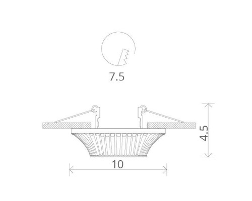 Точечный светильник Arena A5298PL-1BA Arte Lamp Точечный светильник Arena A5298PL-1BA Arte Lamp