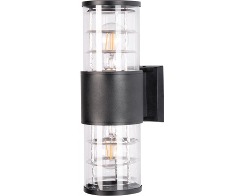 Настенный светильник уличный Tokyo A5315AL-2BK Arte Lamp Настенный светильник уличный Tokyo A5315AL-2BK Arte Lamp
