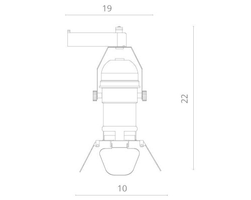 Трековый светильник Petalo A5319PL-1BK Arte Lamp Трековый светильник Petalo A5319PL-1BK Arte Lamp