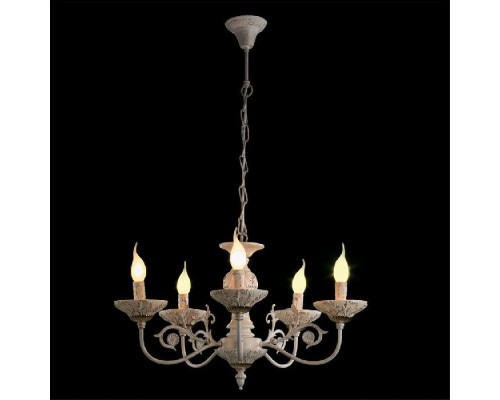 Подвесная люстра Faina A5326LM-5WG Arte Lamp Подвесная люстра Faina A5326LM-5WG Arte Lamp
