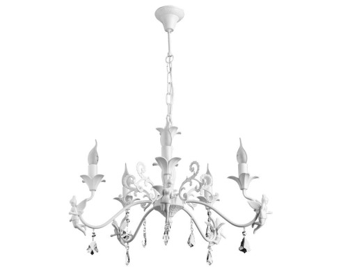 Подвесная люстра Angelina A5349LM-5WH Arte Lamp Подвесная люстра Angelina A5349LM-5WH Arte Lamp