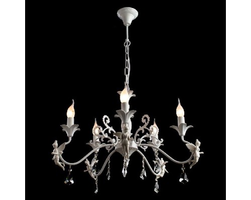 Подвесная люстра Angelina A5349LM-5WH Arte Lamp Подвесная люстра Angelina A5349LM-5WH Arte Lamp