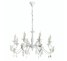 Подвесная люстра Angelina A5349LM-8WH Arte Lamp