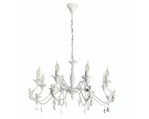 Подвесная люстра Angelina A5349LM-8WH Arte Lamp Подвесная люстра Angelina A5349LM-8WH Arte Lamp