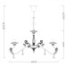 Подвесная люстра Angelina A5349LM-8WH Arte Lamp