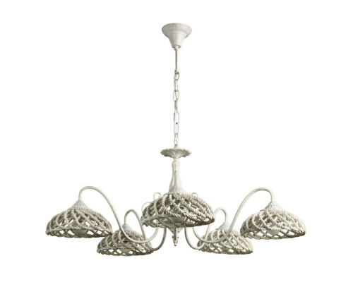 Подвесная люстра Twisted A5358LM-5WG Arte Lamp Подвесная люстра Twisted A5358LM-5WG Arte Lamp