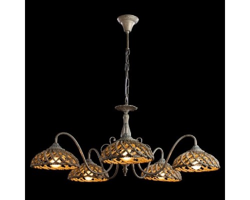 Подвесная люстра Twisted A5358LM-5WG Arte Lamp Подвесная люстра Twisted A5358LM-5WG Arte Lamp