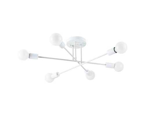 Потолочная люстра Alastor A5435PL-6WH Arte Lamp Потолочная люстра Alastor A5435PL-6WH Arte Lamp