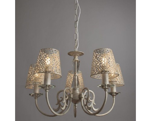 Подвесная люстра Ragnatela A5468LM-5WG Arte Lamp Подвесная люстра Ragnatela A5468LM-5WG Arte Lamp