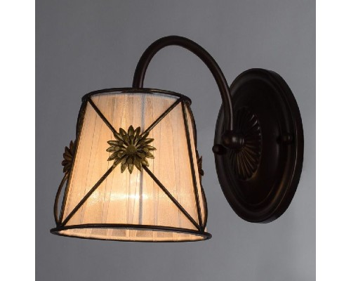 Бра Fortuna A5495AP-1BR Arte Lamp Бра Fortuna A5495AP-1BR Arte Lamp