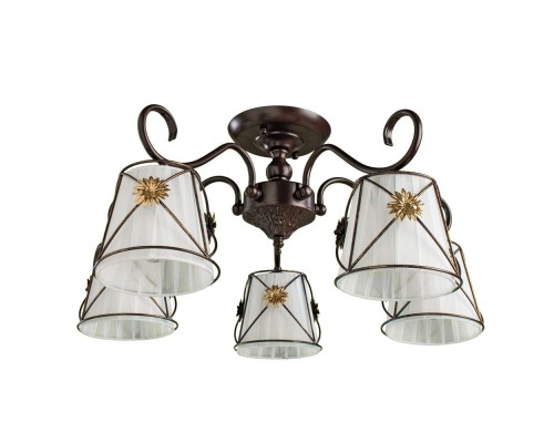 Потолочная люстра Fortuna A5495PL-5BR Arte Lamp Потолочная люстра Fortuna A5495PL-5BR Arte Lamp
