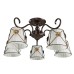Потолочная люстра Fortuna A5495PL-5BR Arte Lamp