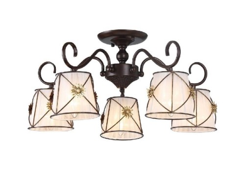 Потолочная люстра Fortuna A5495PL-5BR Arte Lamp Потолочная люстра Fortuna A5495PL-5BR Arte Lamp