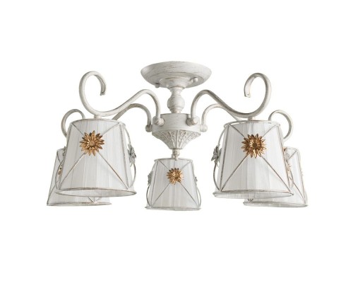 Потолочная люстра Fortuna A5495PL-5WG Arte Lamp Потолочная люстра Fortuna A5495PL-5WG Arte Lamp
