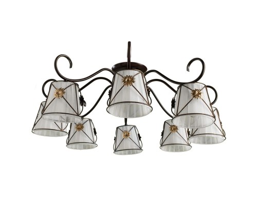Потолочная люстра Fortuna A5495PL-8BR Arte Lamp Потолочная люстра Fortuna A5495PL-8BR Arte Lamp