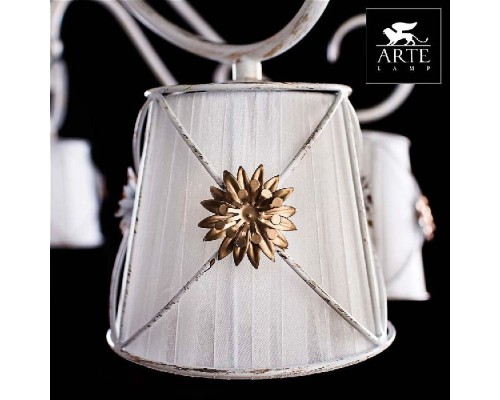 Потолочная люстра Fortuna A5495PL-8WG Arte Lamp Потолочная люстра Fortuna A5495PL-8WG Arte Lamp