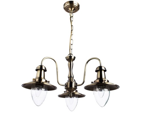 Подвесная люстра Fisherman A5518LM-3AB Arte Lamp Подвесная люстра Fisherman A5518LM-3AB Arte Lamp