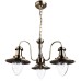 Подвесная люстра Fisherman A5518LM-3AB Arte Lamp