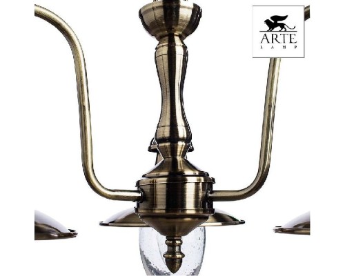 Подвесная люстра Fisherman A5518LM-3AB Arte Lamp Подвесная люстра Fisherman A5518LM-3AB Arte Lamp
