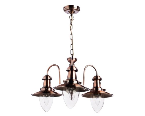 Подвесная люстра Fisherman A5518LM-3RB Arte Lamp Подвесная люстра Fisherman A5518LM-3RB Arte Lamp