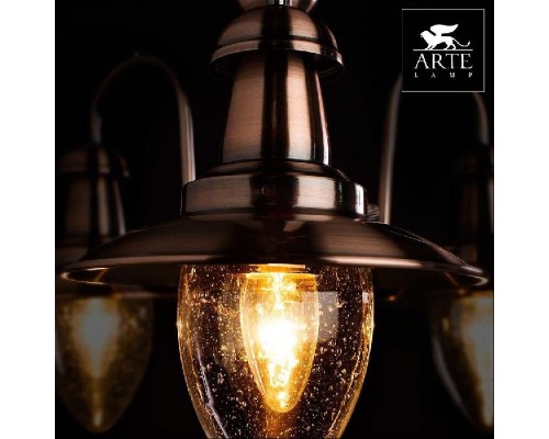 Подвесная люстра Fisherman A5518LM-3RB Arte Lamp Подвесная люстра Fisherman A5518LM-3RB Arte Lamp