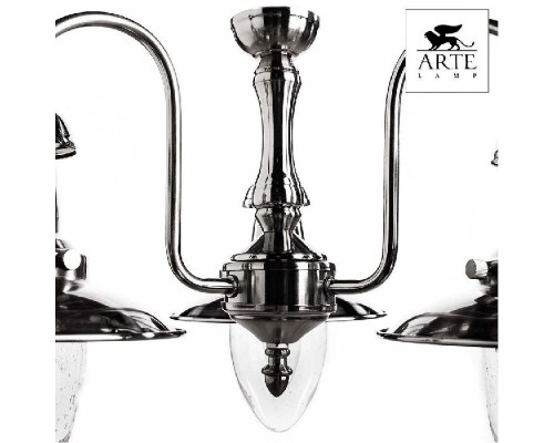 Подвесная люстра Fisherman A5518LM-3SS Arte Lamp Подвесная люстра Fisherman A5518LM-3SS Arte Lamp