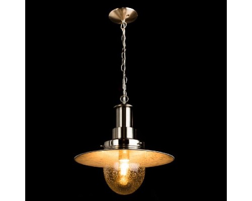 Подвесной светильник Fisherman A5540SP-1SS Arte Lamp Подвесной светильник Fisherman A5540SP-1SS Arte Lamp
