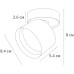 Спот Intercrus A5549PL-1WH Arte Lamp