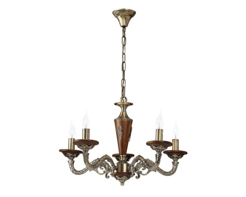 Подвесная люстра Verdi A5603LM-5AB Arte Lamp Подвесная люстра Verdi A5603LM-5AB Arte Lamp