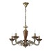 Подвесная люстра Verdi A5603LM-5AB Arte Lamp