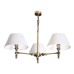 Подвесная люстра Orlando A5620LM-3AB Arte Lamp