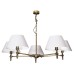 Подвесная люстра Orlando A5620LM-5AB Arte Lamp