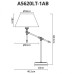 Настольная лампа Orlando A5620LT-1AB Arte Lamp