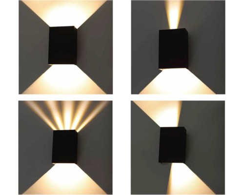 Архитектурная подсветка Algol A5640AL-2BK Arte Lamp Архитектурная подсветка Algol A5640AL-2BK Arte Lamp