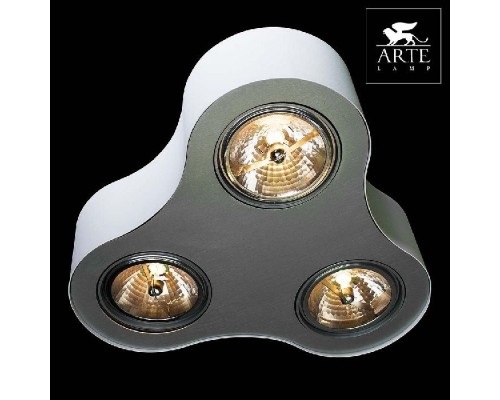Потолочный светильник Cliff A5643PL-3WH Arte Lamp Потолочный светильник Cliff A5643PL-3WH Arte Lamp