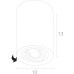 Точечный светильник Falcon A5644PL-1SI Arte Lamp