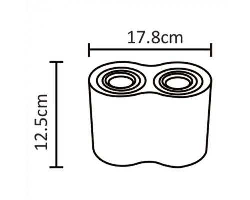 Точечный светильник Falcon A5644PL-2WH Arte Lamp Точечный светильник Falcon A5644PL-2WH Arte Lamp