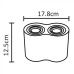 Точечный светильник Falcon A5644PL-2WH Arte Lamp