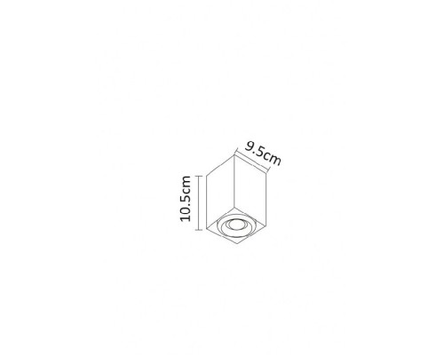 Точечный светильник Pictor A5654PL-1WH Arte Lamp Точечный светильник Pictor A5654PL-1WH Arte Lamp