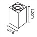 Точечный светильник Pictor A5655PL-1BK Arte Lamp
