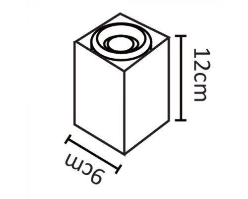 Точечный светильник Pictor A5655PL-1WH Arte Lamp Точечный светильник Pictor A5655PL-1WH Arte Lamp