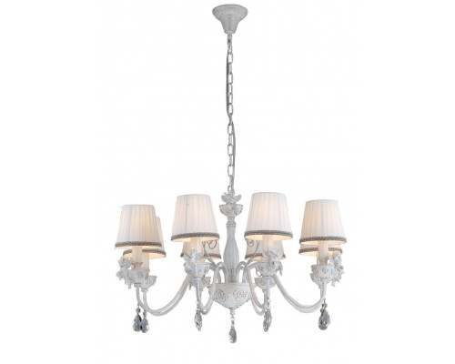 Подвесная люстра Cherubino A5656LM-8WG Arte Lamp Подвесная люстра Cherubino A5656LM-8WG Arte Lamp
