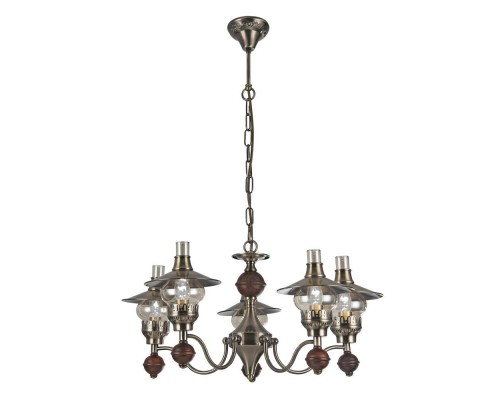 Подвесная люстра Trattoria A5664LM-5AB Arte Lamp Подвесная люстра Trattoria A5664LM-5AB Arte Lamp