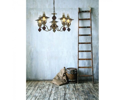 Подвесная люстра Trattoria A5664LM-5AB Arte Lamp Подвесная люстра Trattoria A5664LM-5AB Arte Lamp