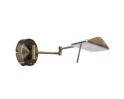 Бра Wizard A5665AP-1AB Arte Lamp Бра Wizard A5665AP-1AB Arte Lamp