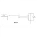 Бра Wizard A5665AP-1AB Arte Lamp